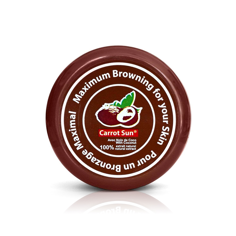 CARROT SUN TANNING CREAM COCONUT 350ML (5207)